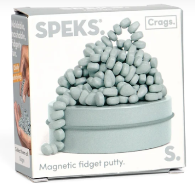 Image 1 of Speks Crags Neutral Magnetic Fidget Putty (£12.99)